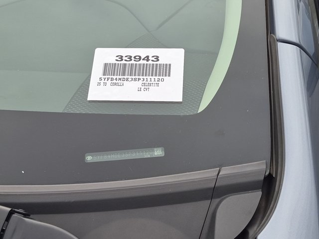 Used 2025 Toyota Corolla LE w/ LE Premium Package FWD image 18