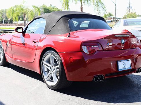 Used 2006 BMW M Roadster RWD image 3