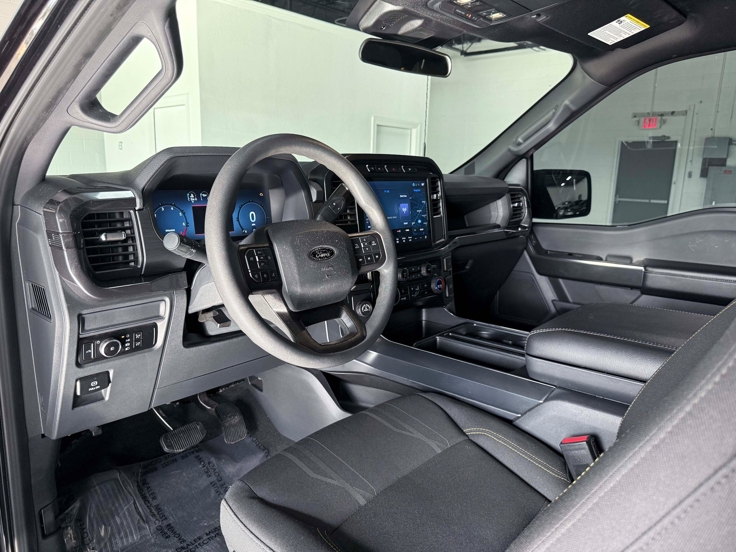 Used 2024 Ford F150 STX w/ STX Black Appearance Package RWD image 10