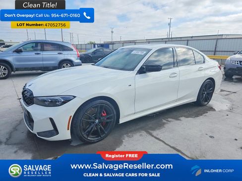 Used 2024 BMW M340i RWD image 1