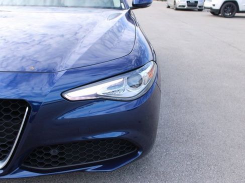 Used 2017 Alfa Romeo Giulia Ti w/ TI Lusso Light Wood Package image 42