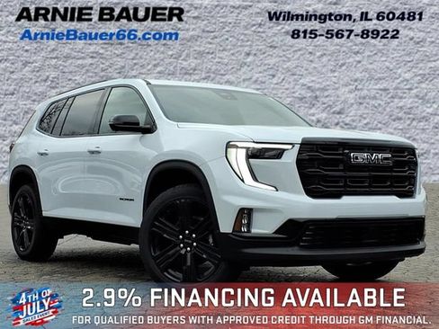 New 2026 GMC Acadia Elevation w/ Black Edition AWD/4WD image 1