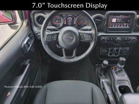 Used 2021 Jeep Wrangler Unlimited Sport AWD/4WD image 18
