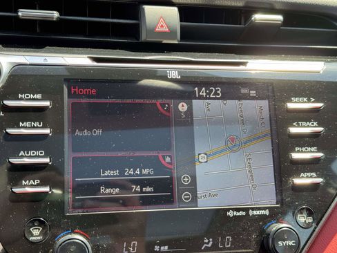 Used 2019 Toyota Camry XSE w/ Navigation Package FWD image 25