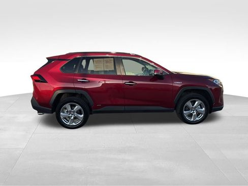 Used 2021 Toyota RAV4 Limited image 6