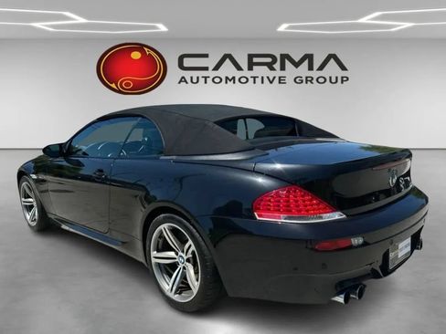 Used 2007 BMW M6 Convertible RWD image 3