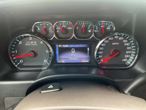 Used 2014 Chevrolet Silverado 1500 LTZ Z71 w/ LTZ Plus Package AWD/4WD image 12