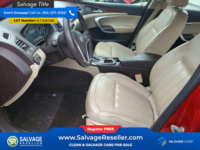 Used 2014 Buick Regal Premium w/ Driver Confidence Package #2 FWD image 8