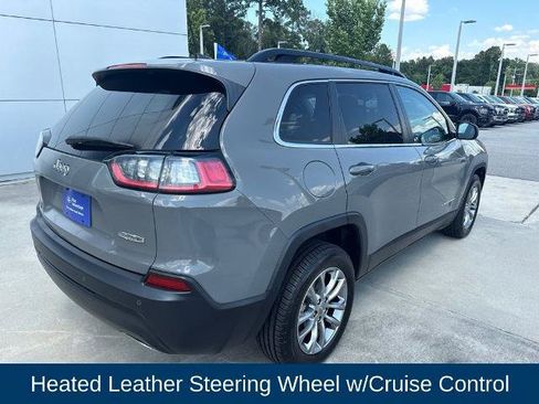 Used 2022 Jeep Cherokee Latitude Lux w/ Sun & Sound Group FWD image 8