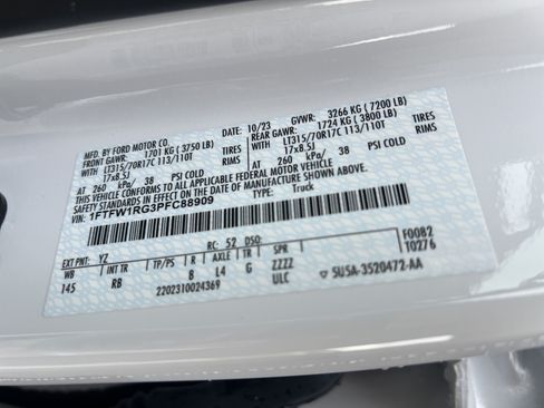 Used 2023 Ford F150 Raptor AWD/4WD image 32