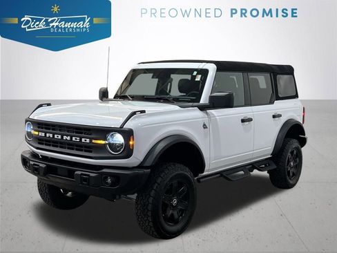Used 2024 Ford Bronco Black Diamond image 1