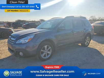 Used 2014 Subaru Outback 2.5i Limited w/ Moonroof Package