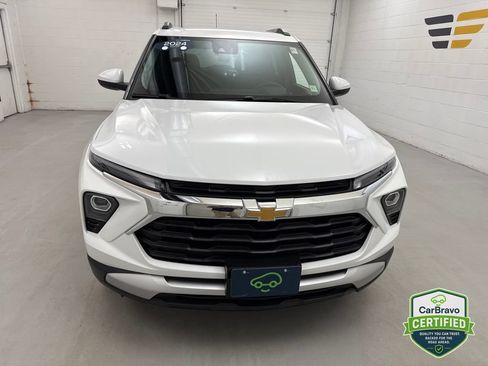 Certified 2024 Chevrolet TrailBlazer LT w/ Driver Confidence Package FWD image 9