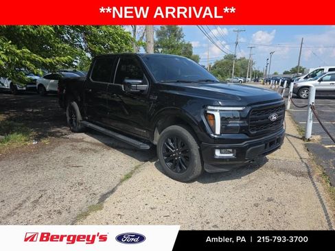Used 2024 Ford F150 Lariat w/ Equipment Group 502A High AWD/4WD image 1