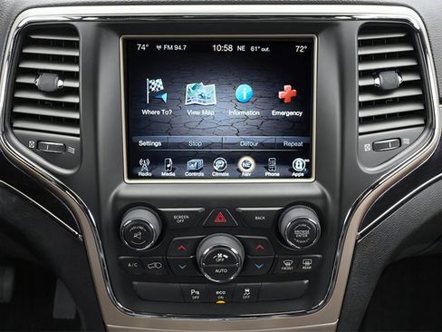 Used 2014 Jeep Grand Cherokee Limited AWD/4WD image 7