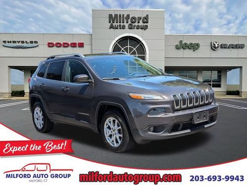 Used 2014 Jeep Cherokee Latitude w/ Comfort/Convenience Group AWD/4WD image 1