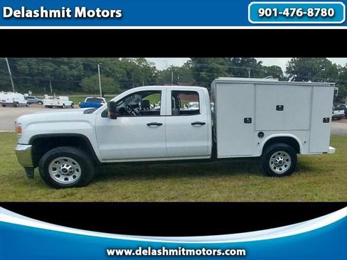Used 2018 GMC Sierra 3500 2WD Double Cab w/ Sierra Convenience Package image 1