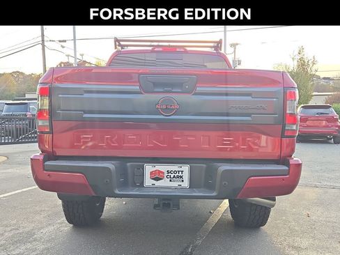 New 2025 Nissan Frontier PRO-4X w/ Pro Convenience Package image 4