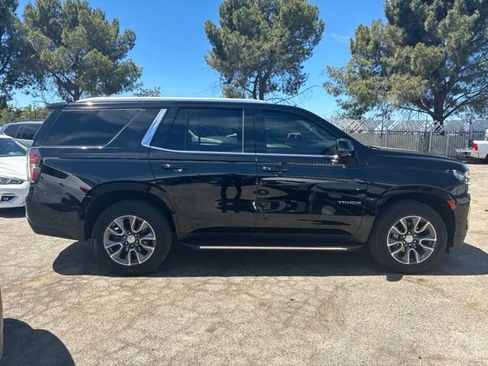 Certified 2023 Chevrolet Tahoe LT w/ Luxury Package RWD image 4