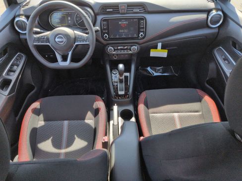 New 2025 Nissan Versa SR w/ Trunk Package FWD image 10