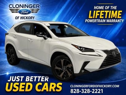 Used 2020 Lexus NX 300 FWD w/ Black Line Edition