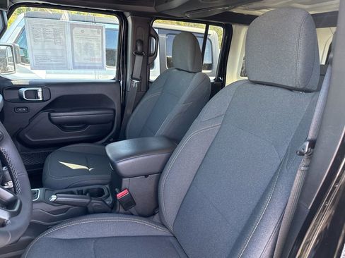 Certified 2025 Jeep Wrangler Unlimited Sport S 4xe AWD/4WD image 11