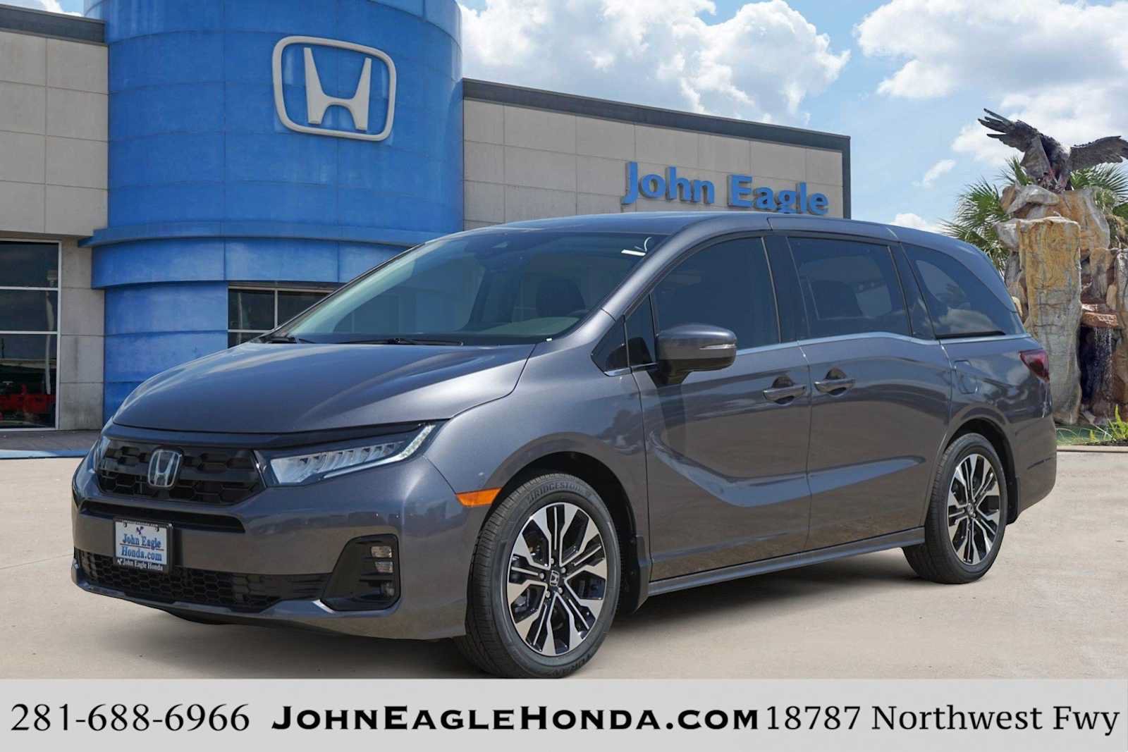 New 2027 Honda Odyssey Elite image 1