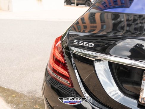 Used 2018 Mercedes-Benz S 560 Sedan image 49