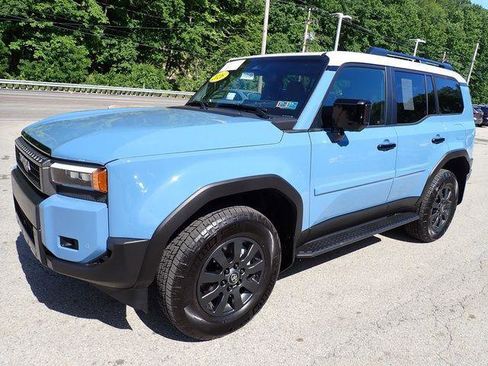 Certified 2026 Toyota Land Cruiser w/ Premium Package AWD/4WD image 10