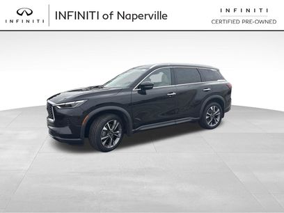 Certified 2023 INFINITI QX60 Luxe w/ Performance Audio Package