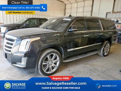 Used 2015 Cadillac Escalade ESV Luxury