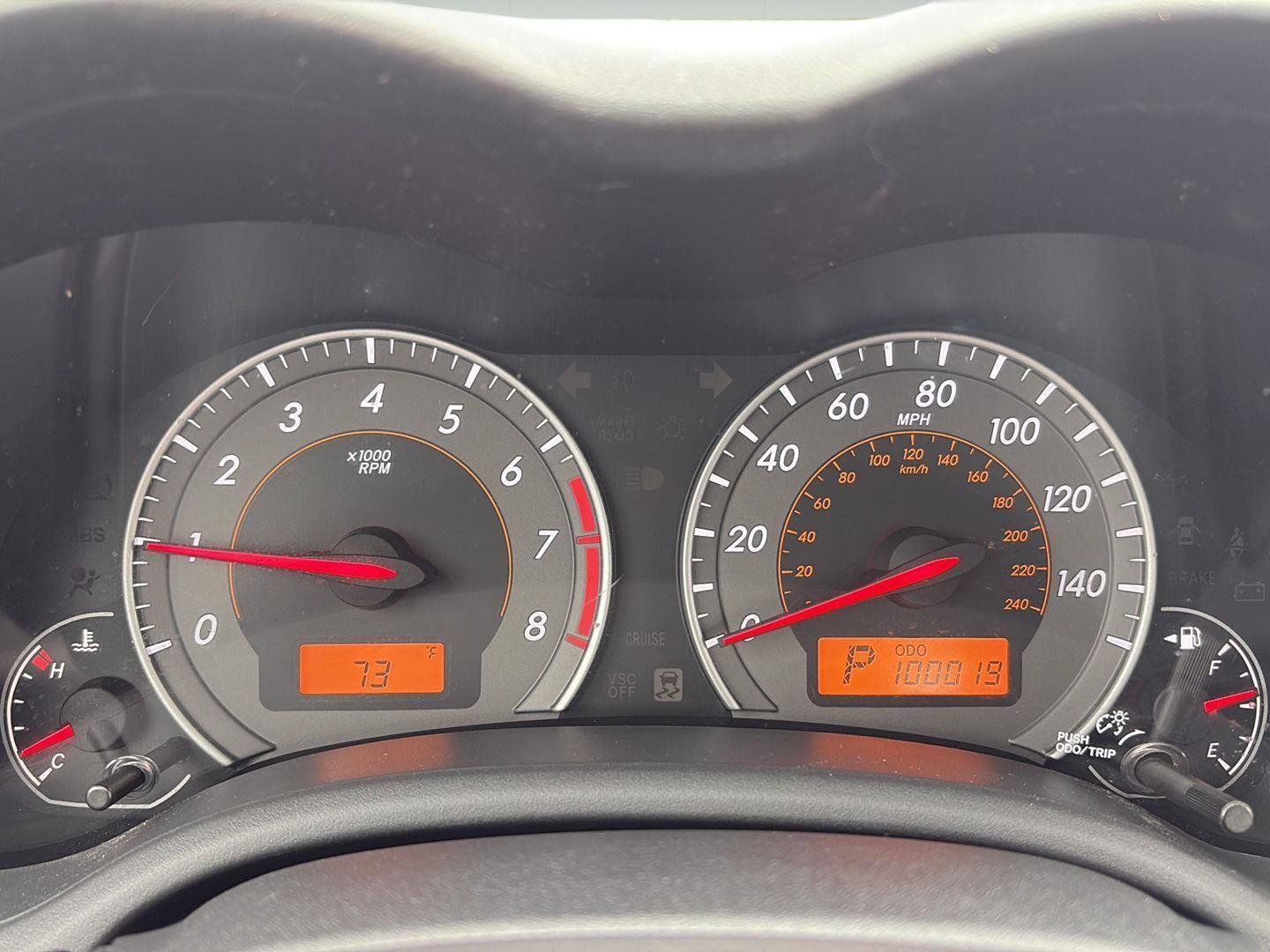 Used 2010 Toyota Corolla S w/ S EVP Pkg #3 FWD image 6