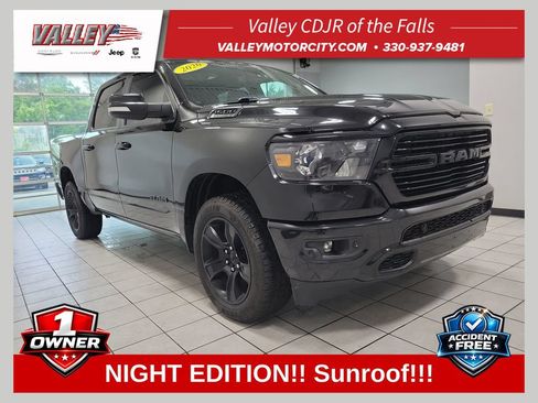 Used 2020 RAM 1500 Big Horn AWD/4WD image 1