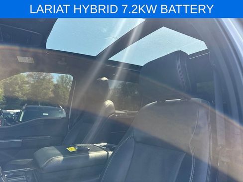 Certified 2023 Ford F150 Lariat w/ Equipment Group 502A High AWD/4WD image 14