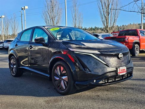 Certified 2023 Nissan Ariya PLATINUM+ e-4ORCE image 3