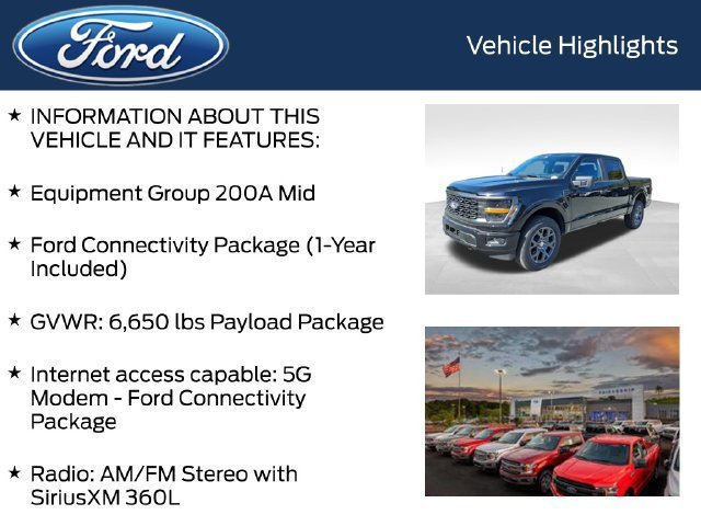 New 2026 Ford F150 STX w/ Equipment Group 200A AWD/4WD image 4