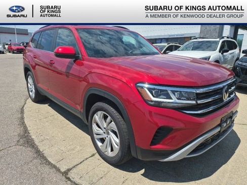 Used 2023 Volkswagen Atlas SE AWD/4WD image 1