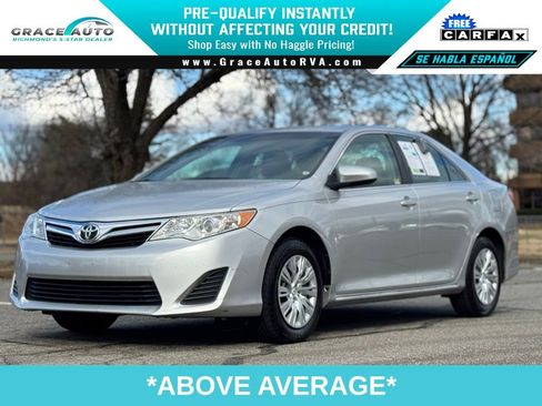 Used 2012 Toyota Camry LE image 1