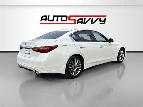 Used 2023 INFINITI Q50 Luxe w/ Cargo Package image 7