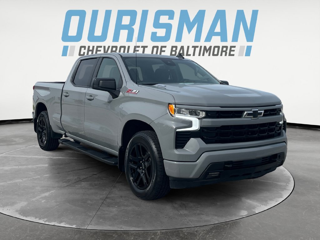 Used 2024 Chevrolet Silverado 1500 RST AWD/4WD image 1