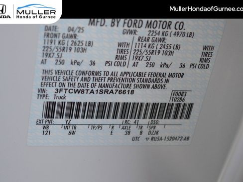 Used 2025 Ford Maverick Lobo image 38