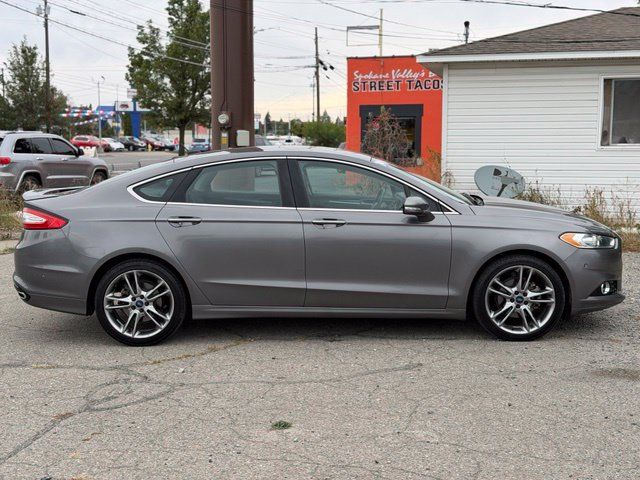 Used 2014 Ford Fusion Titanium AWD/4WD image 9