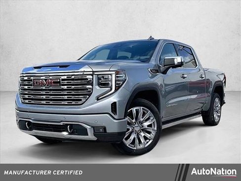 Certified 2024 GMC Sierra 1500 Denali w/ Denali Reserve Package image 1