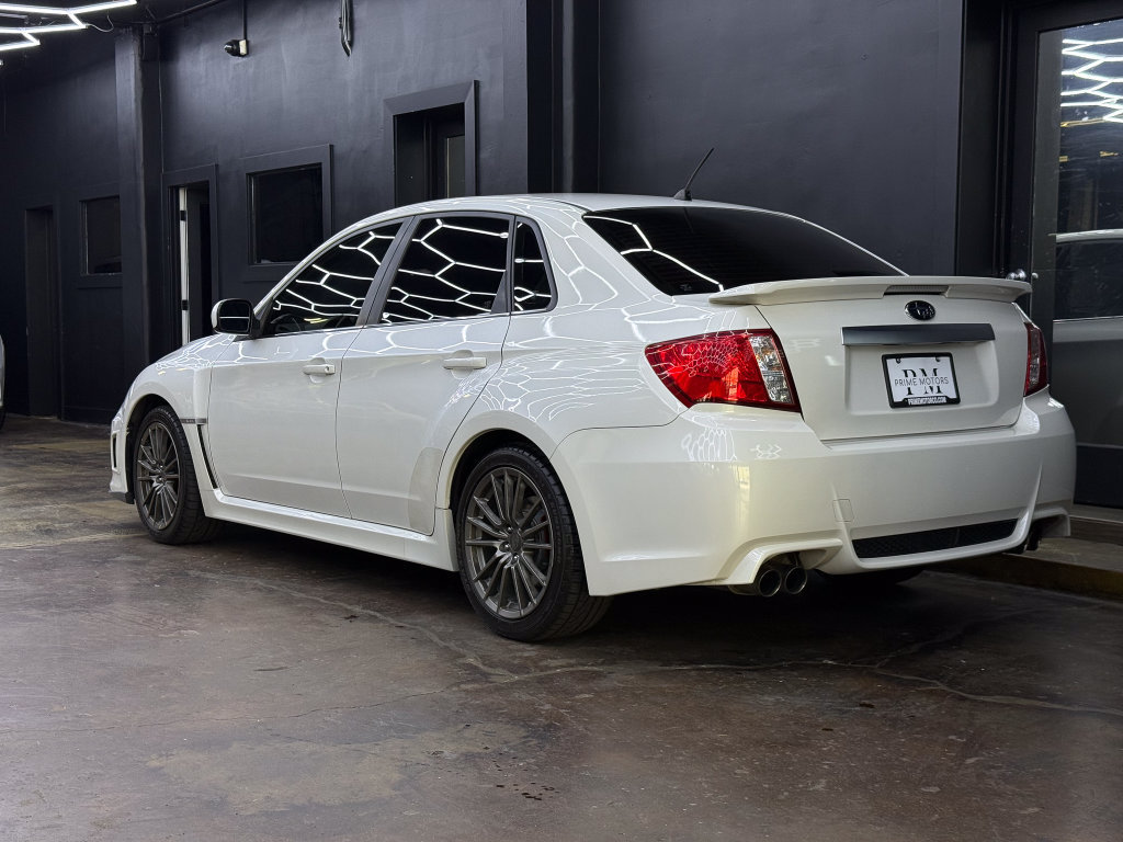 Used 2011 Subaru Impreza WRX Sedan AWD/4WD image 7
