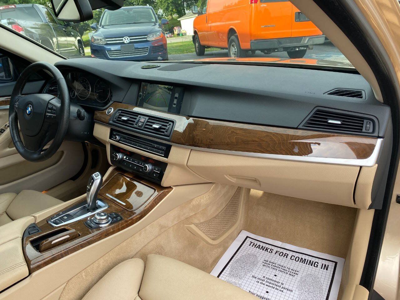 Used 2011 BMW 535i xDrive Sedan AWD/4WD image 33