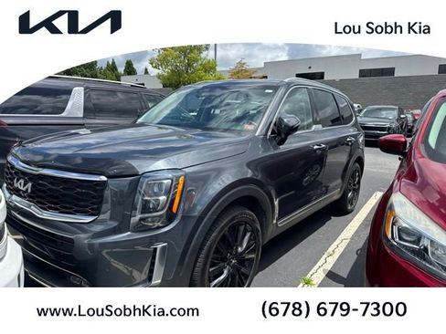 Used 2022 Kia Telluride SX w/ Towing Package FWD image 1