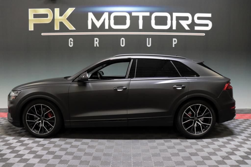 Used 2023 Audi SQ8 Prestige AWD/4WD image 3