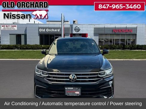 Used 2022 Volkswagen Tiguan SEL R-Line image 4