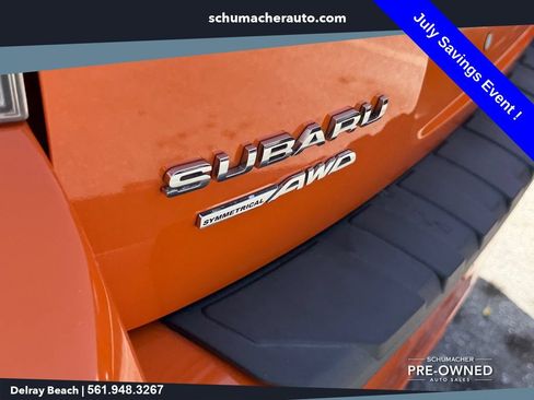 Used 2018 Subaru Crosstrek 2.0i Limited AWD/4WD image 14