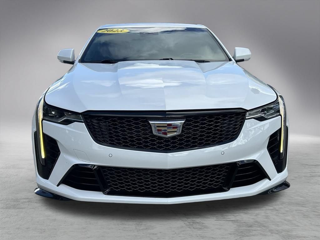Used 2023 Cadillac CT4 V Blackwing w/ Driver Assist Package RWD image 2